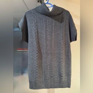 Dex Gray Cowl Neck Sweater